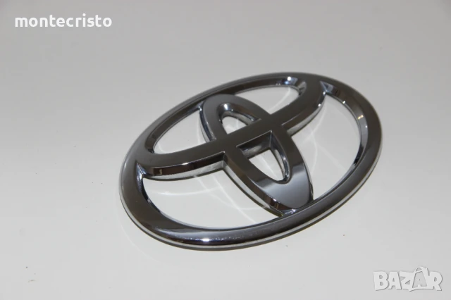 Задна емблема Toyota Auris E15 E150 (2007-2010г.) 753120D010 емблема заден капак Тойота Аурис, снимка 2 - Части - 51216946
