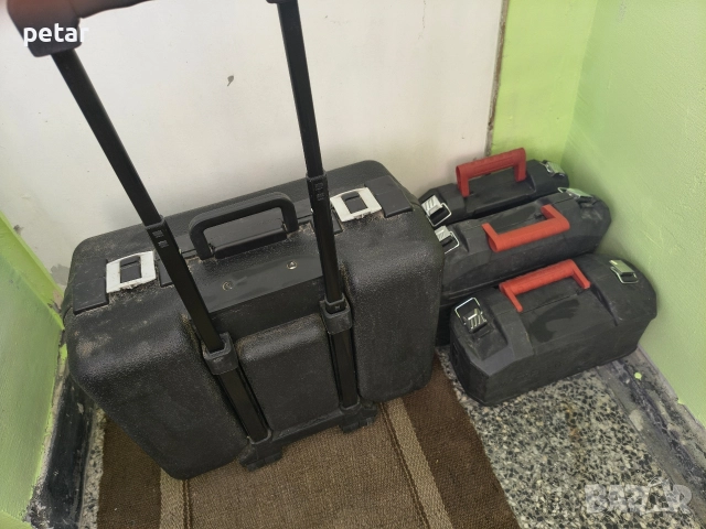 куфари за машини и инструменти , снимка 3 - Куфари с инструменти - 52789394