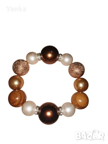 Комбинирана Перлена гривна 