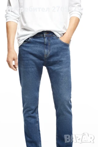 Zara мъжки дънки, размер 44, снимка 2 - Дънки - 51021068