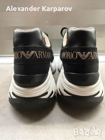 Emporio Armani оригинални маратонки – chunky sneakers, снимка 5 - Маратонки - 53712995