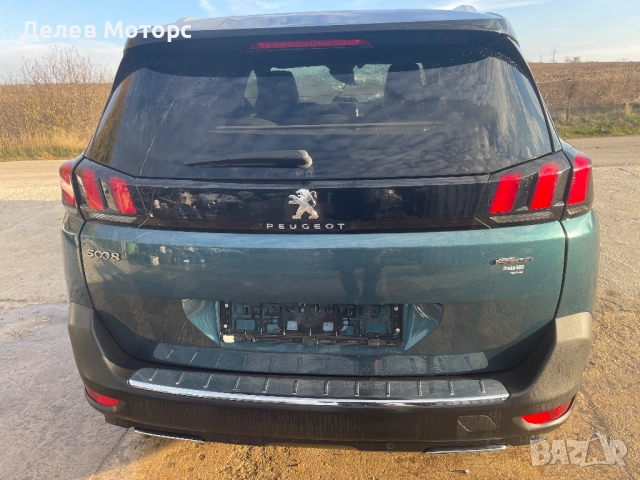 Peugeot 5008, 1.6 PureTech 180, двигател 5GF, automatic, 181 кс., 76 000 km., 2021, euro 6D, снимка 6 - Автомобили и джипове - 52189178