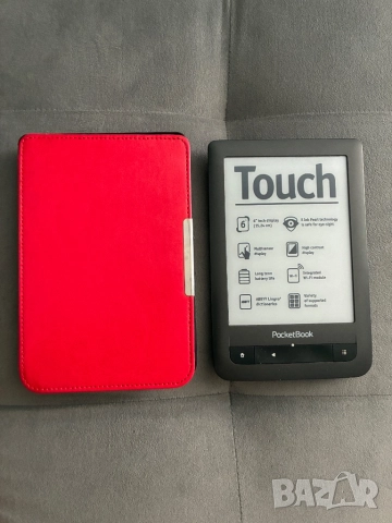 PocketBook 622 Touch + калъфче, снимка 1
