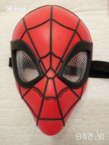 Оригинална маска Spiderman Marvel Hasbro Спайдърмен 