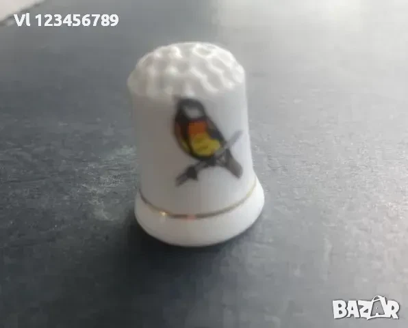 Порцеланови напръстници - колекционерски /птици/-4 бр, снимка 4 - Колекции - 50689473