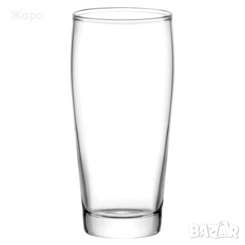 чаши за бира Bormioli Rocco Willy 300ml - 6 броя, снимка 2 - Чаши - 51625401