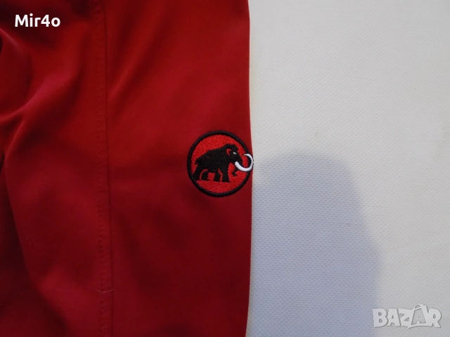 горнище mammut windstopper softshell суичър яке худи блуза фанела туризъм планина дамско оригинал M, снимка 4 - Спортни екипи - 49245436