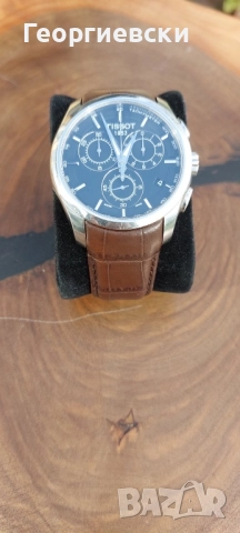 Часовник Tissot Couturier Chronograph T035.617.16.051.00, снимка 8 - Мъжки - 52650678