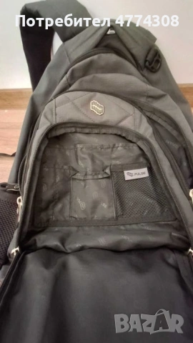 Ученическа раница PULSE, снимка 5 - Раници - 53939303