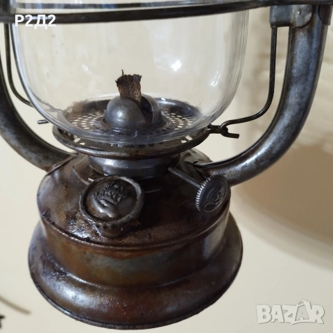 Стар газов фенер FEUERHAND 423, снимка 10 - Антикварни и старинни предмети - 53588490