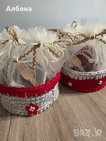 великденски салфетки за прибори, снимка 4 - Декорация за дома - 53877963