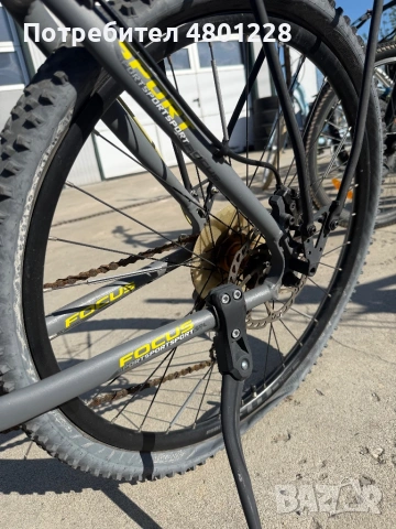 Колело focus fat boy grey and yellow , снимка 6 - Велосипеди - 54240776