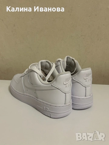 Nike Air Force 1 ‘07 кецове 38 номер, снимка 5 - Кецове - 53358838