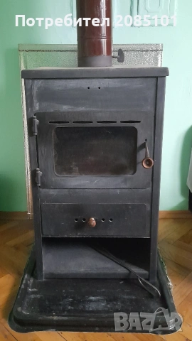 Печка на дърва Прити