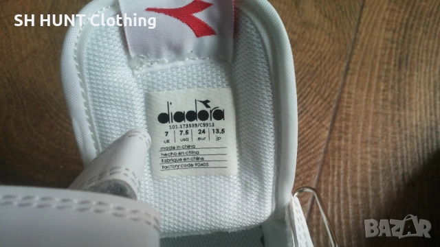 DIADORA Kids Shoes Размер EUR 24 / UK 7 детски обувки 87-14-S, снимка 14 - Бебешки обувки - 52250474