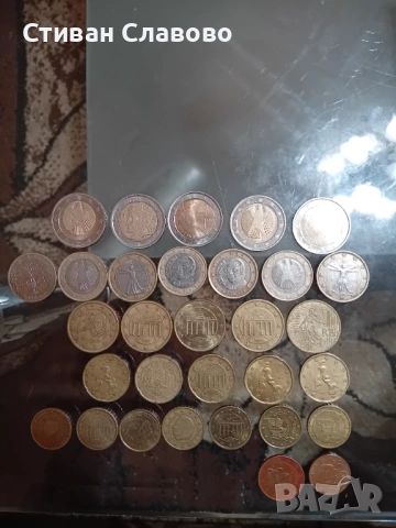 Евро Монети