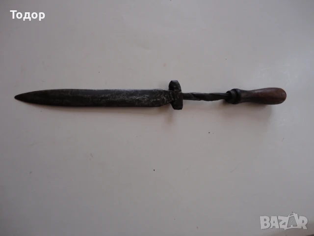 Овчарски нож кама , снимка 8 - Ножове - 50471225