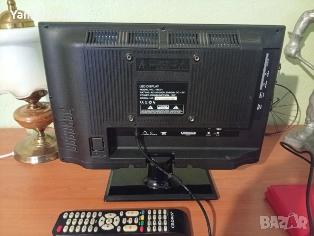 LED телевизор 17", снимка 3 - Телевизори - 53964613