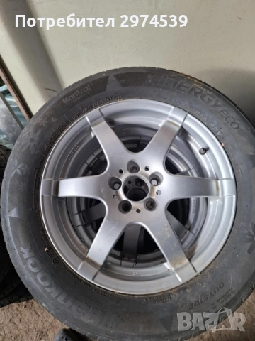 Джанти с гуми, различни модели, снимка 3 - Гуми и джанти - 51823479