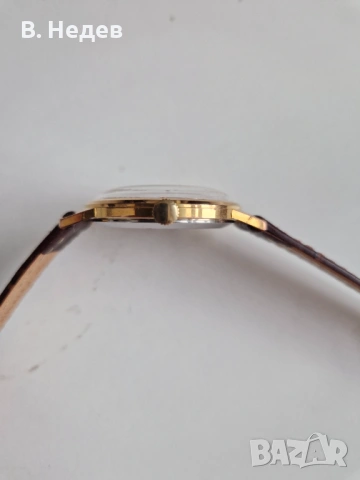 ARLON Super, 17 rubis, UT 6310, Wehrmachtswerk! TOP!, снимка 5 - Мъжки - 54005543