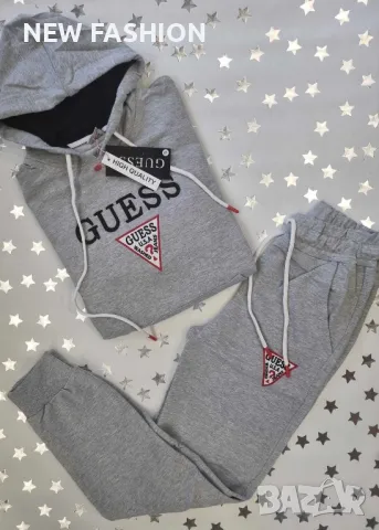 Дамски Памучен Екип ✨Guess, снимка 2 - Спортни екипи - 49056710