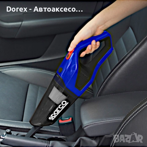 Прахосмукачка за кола Sparco, снимка 6 - Аксесоари и консумативи - 53698115