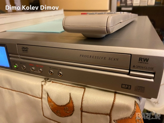 SHARP DV HR 400 Combo DVD + HDD Recorder. Rare!, снимка 8 - Плейъри, домашно кино, прожектори - 52793643
