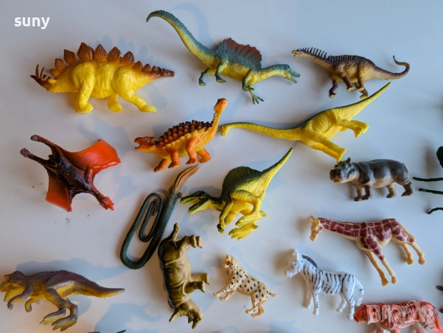 Нови малки играчки животни насекоми, снимка 5 - Фигурки - 51872067