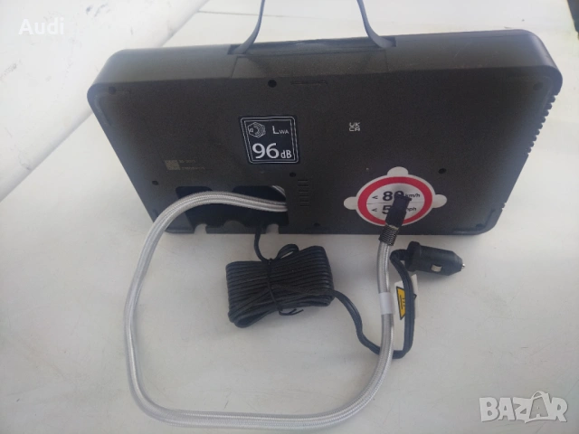 Немски компресор за автомобил PSA.  ACTIVE TOOLS  12V  15A. 180W, снимка 2 - Аксесоари и консумативи - 54236806