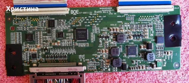 LG 43LK5000PLA Power board 715G7804-P01-004-0H2H, снимка 3 - Части и Платки - 47701600