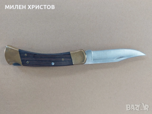 BUCK 110+ Made in USA 100% Оригинал, снимка 3 - Ножове - 53825609