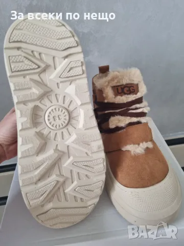 Дамски боти с кутия UGG 36 38 39 номер Код Lux185, снимка 5 - Дамски боти - 48256482