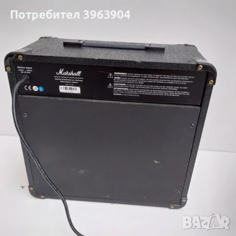 Китарен усилвател Комбо  Marshall MG 15 dfx , снимка 5 - Китари - 47206391