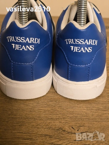Trussardi Jeans оригинални дамски нови кецове , снимка 8 - Кецове - 53891303