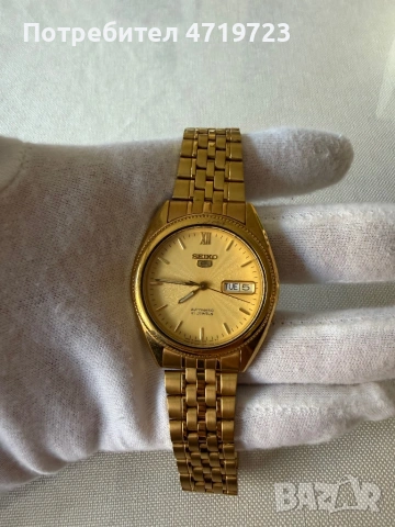 Seiko 5 Automatic, снимка 3 - Мъжки - 53804342