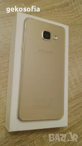 Супер запазен Samsung Galaxy A3 Gold / като НОВ /, снимка 4 - Samsung - 49934611