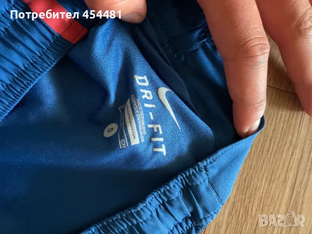 Nike Barcelona shorts, снимка 2 - Футбол - 47475499