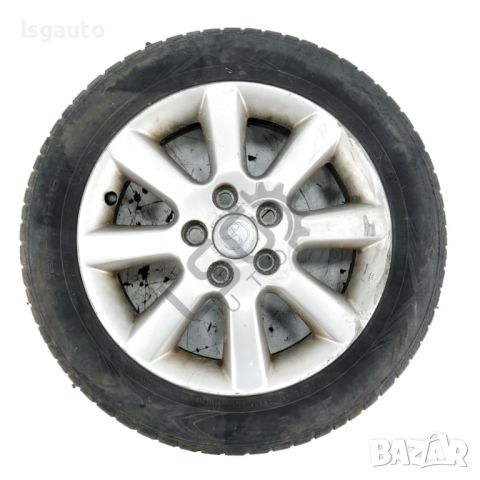 Алуминиева джанта 5x114.3 с гума R16 Toyota Avensis II 2003-2009 ID: 126830, снимка 1 - Части - 45947278