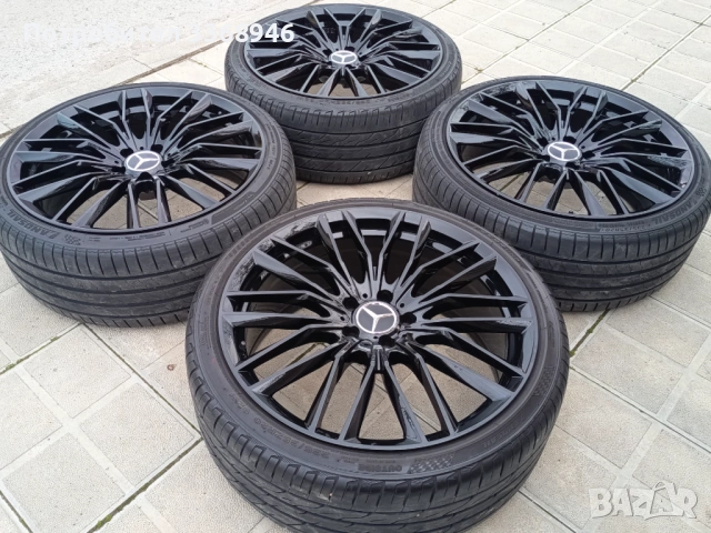 Джанти Mercedes 20" 5x112 235/35/20, снимка 6 - Гуми и джанти - 54060306