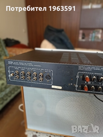 усилвател NIKKO NA 390 ||, снимка 7 - Ресийвъри, усилватели, смесителни пултове - 52548454