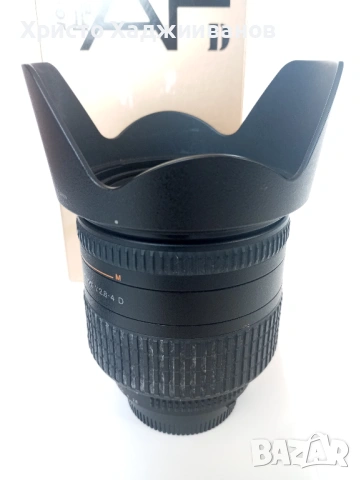 Обектив Никон Nikon af 24-85mm f/2.8-4d, снимка 3 - Обективи и филтри - 53557203