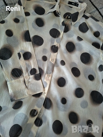 Разкошна риза на Mango, нова, снимка 2 - Ризи - 54170767