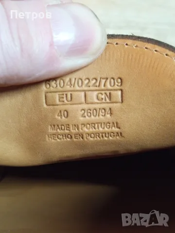 Мокасини "Massimo Dutti" ест.кожа.Номер-40, снимка 6 - Мокасини - 48086698