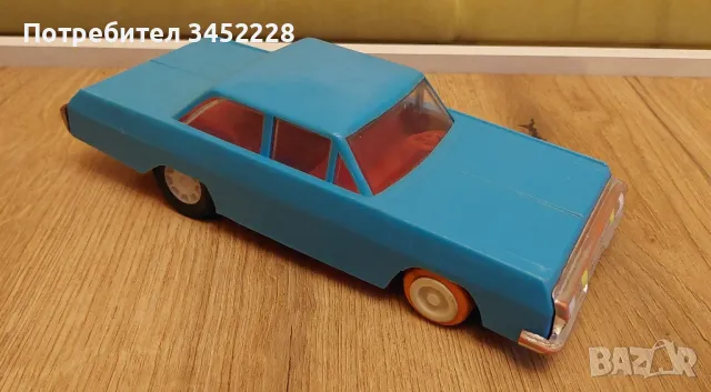 количка ретро за колекционери 