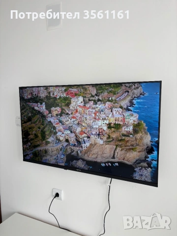 Чисто нов телевизор Metz 43’’