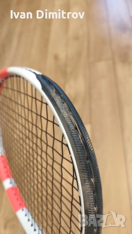 Тенис ракета Babolat Pure Strike Team Gen4 16×19, снимка 2 - Тенис - 53354029