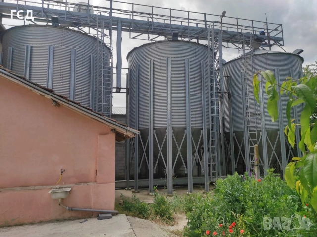 Бизнес имот-работеща фабрика за брашно. Склад,офис. 