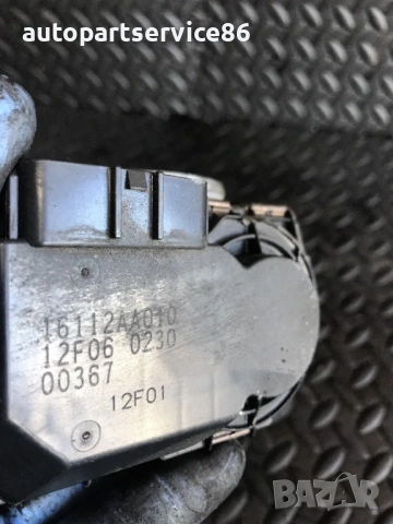 Дроселова клапа за Subaru Legacy 2.5 (2004-2008) 16112AA010, снимка 2 - Части - 54236578