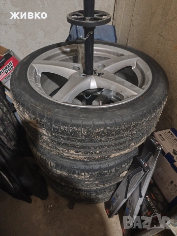 Джанти ROLAN 18 5×112, снимка 5 - Гуми и джанти - 53835820