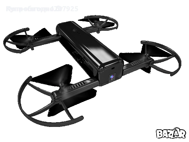 Селфи дрон - Flitt от Hobbico , черен